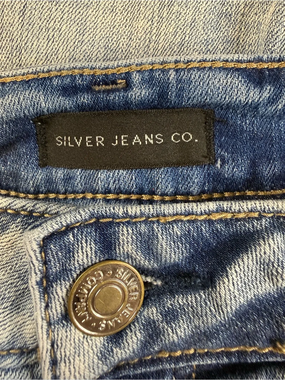 Silver Jeans Suki Slim Boot Light Wash Jeans 31x31